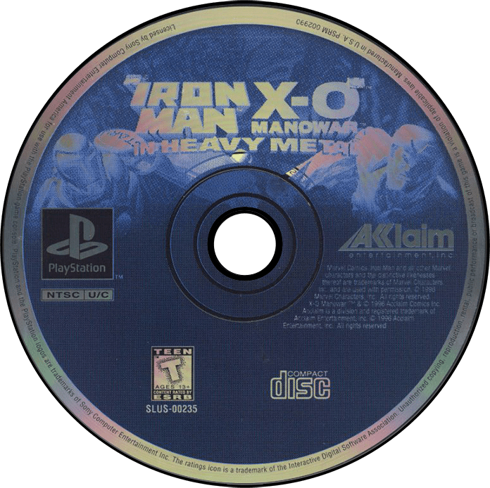 Iron Man X-O Manowar in Heavy Metal screenshot 4 for Playstation